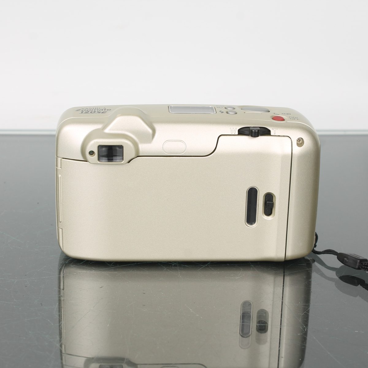 Kyocera Yashica Zoomate 120SE 35mm Point-and-Shoot Film Camera