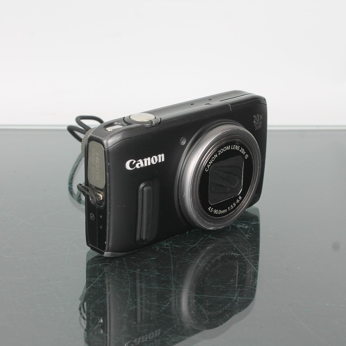 Canon PowerShot SX260 HS Compact Digital Camera Kit – Dutch|Thrift
