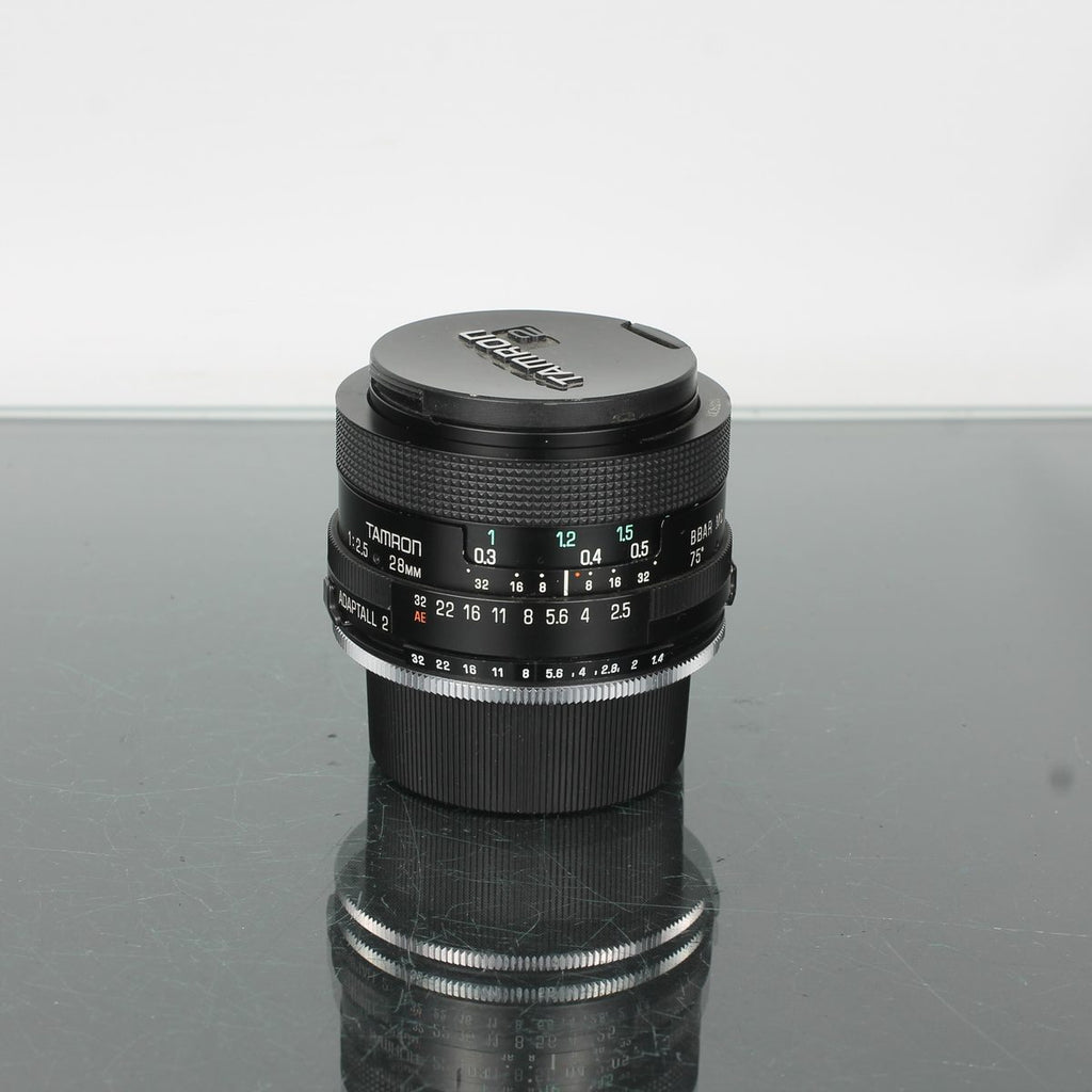 Tamron 28mm f/2.5