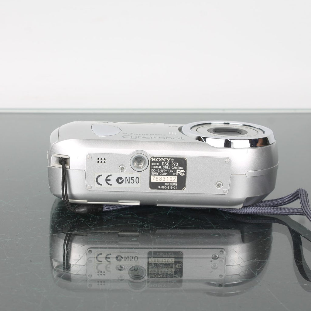 Sony CyberShot DSC-P73