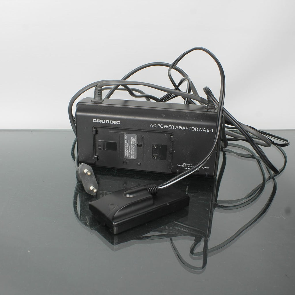 Grundig Hi8 Livecam LC485HE + Sony Wide Conversion Lens