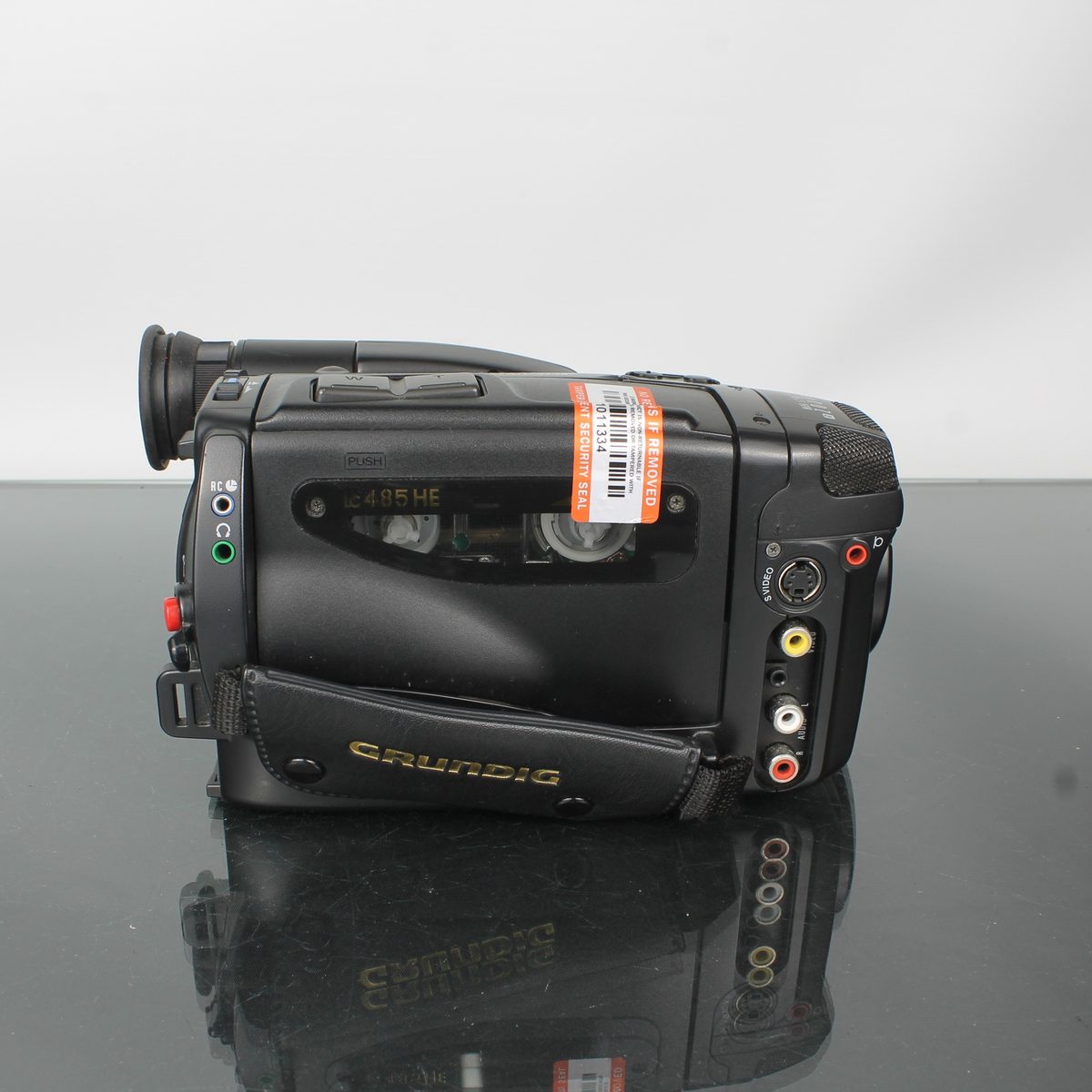 Grundig Hi8 Livecam LC485HE + Sony Wide Conversion Lens