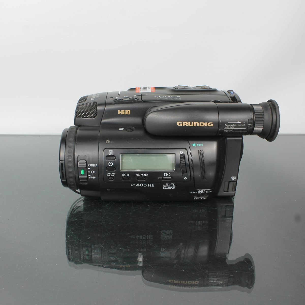 Grundig Hi8 Livecam LC485HE + Sony Wide Conversion Lens