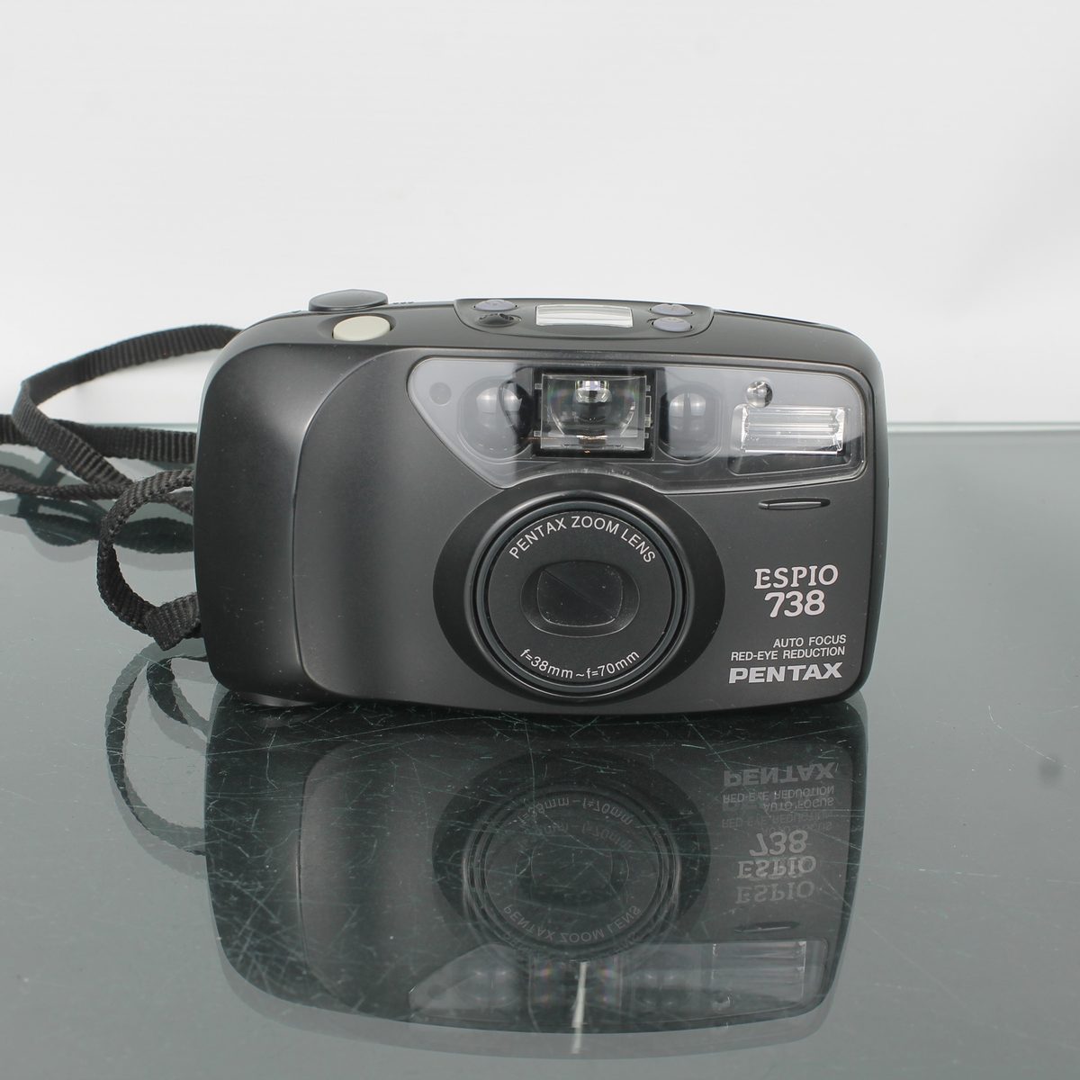 Pentax Espio 738 35mm Point-and-Shoot Film Camera – Dutch|Thrift