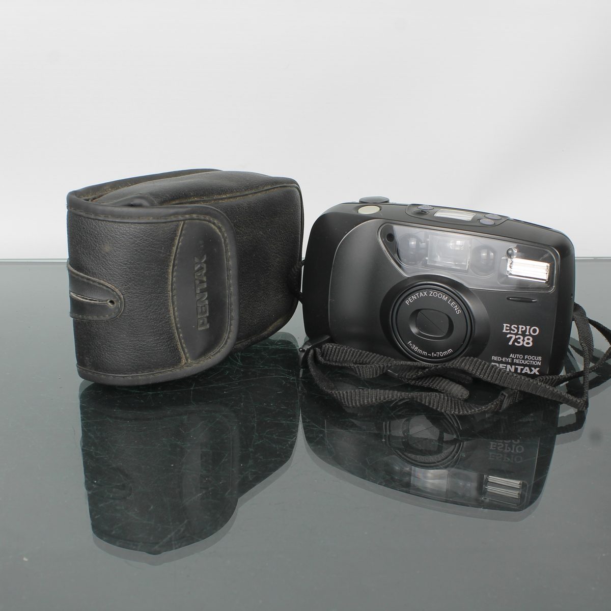 Pentax Espio 738 35mm Point-and-Shoot Film Camera – Dutch|Thrift