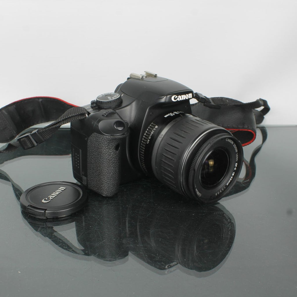 Canon EOS 450D + Canon EF-S 18-55mm f/3.5-5.6