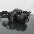 Canon EOS 450D + Canon EF-S 18-55mm f/3.5-5.6
