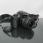 Canon EOS 450D + Canon EF-S 18-55mm f/3.5-5.6