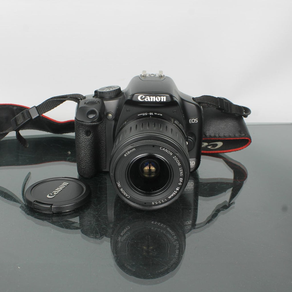 Canon EOS 450D + Canon EF-S 18-55mm f/3.5-5.6