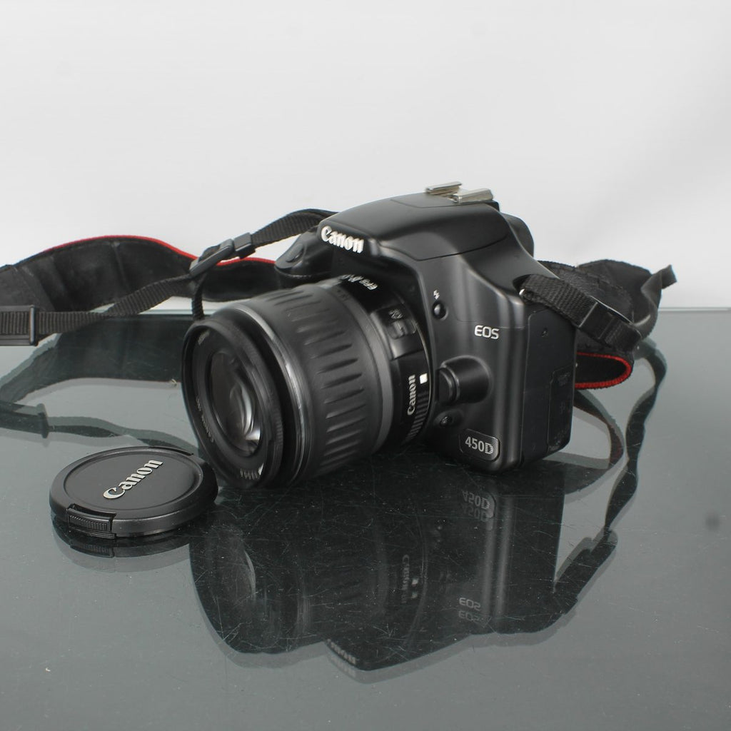 Canon EOS 450D + Canon EF-S 18-55mm f/3.5-5.6