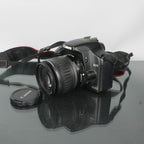 Canon EOS 450D + Canon EF-S 18-55mm f/3.5-5.6