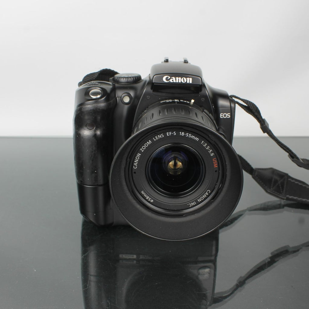 Canon EOS 300D + EF-S 18-55mm f/3.5-5.6