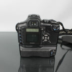 Canon EOS 300D + EF-S 18-55mm f/3.5-5.6