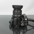 Canon EOS 300D + EF-S 18-55mm f/3.5-5.6
