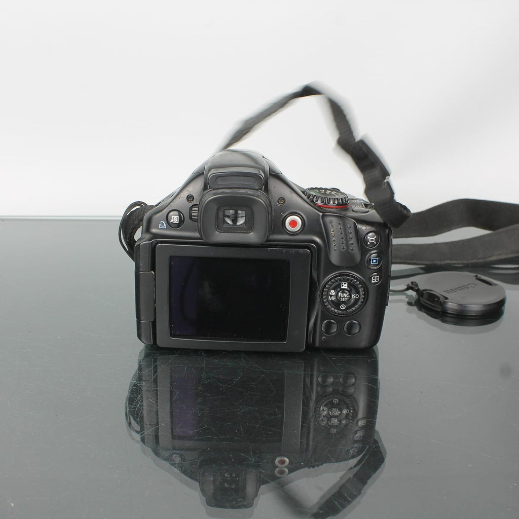 Canon SX30 IS + Canon 4.3-150.5mm 1:2.7-5.8