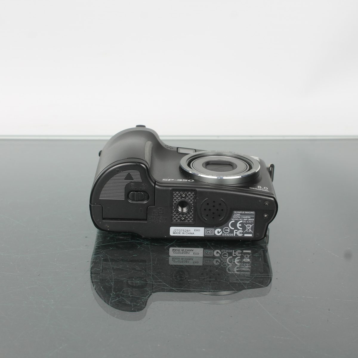 Olympus SP-350 + Underwater Kit