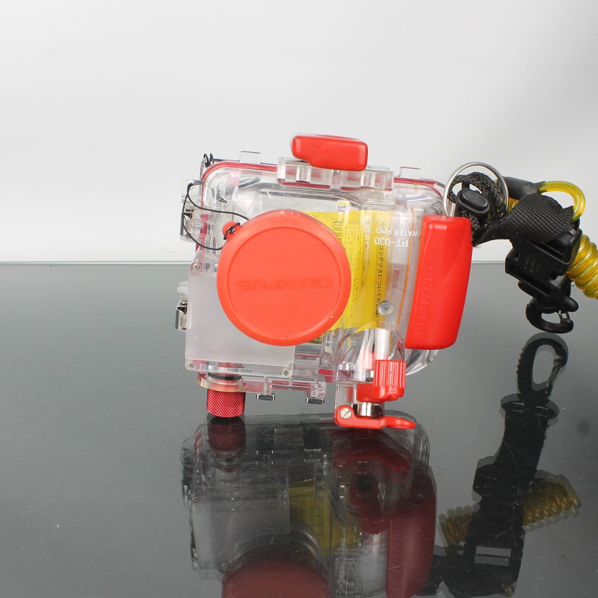 Olympus SP-350 + Underwater Kit