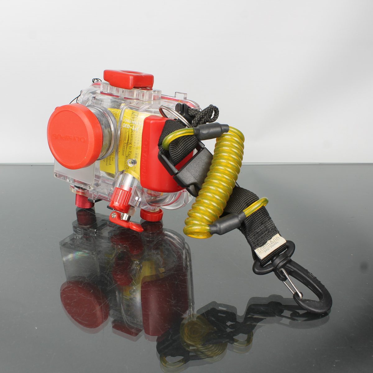 Olympus SP-350 + Underwater Kit
