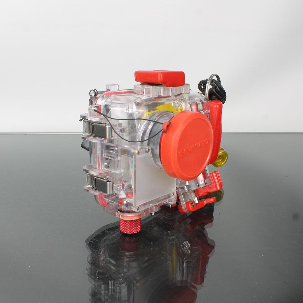 Olympus SP-350 + Underwater Kit