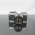 Olympus OM-1 + Olympus Auto-S 50mm f/1.8
