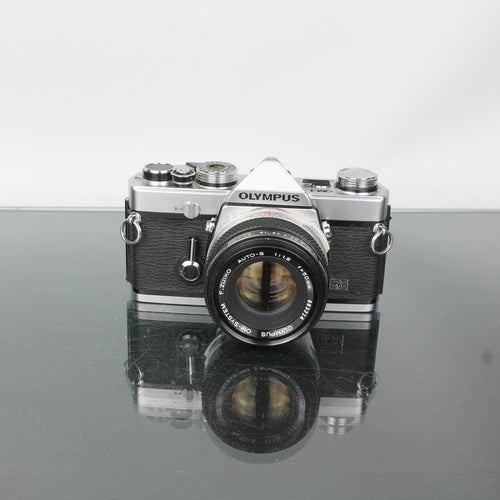 Olympus OM-1 + Olympus Auto-S 50mm f/1.8