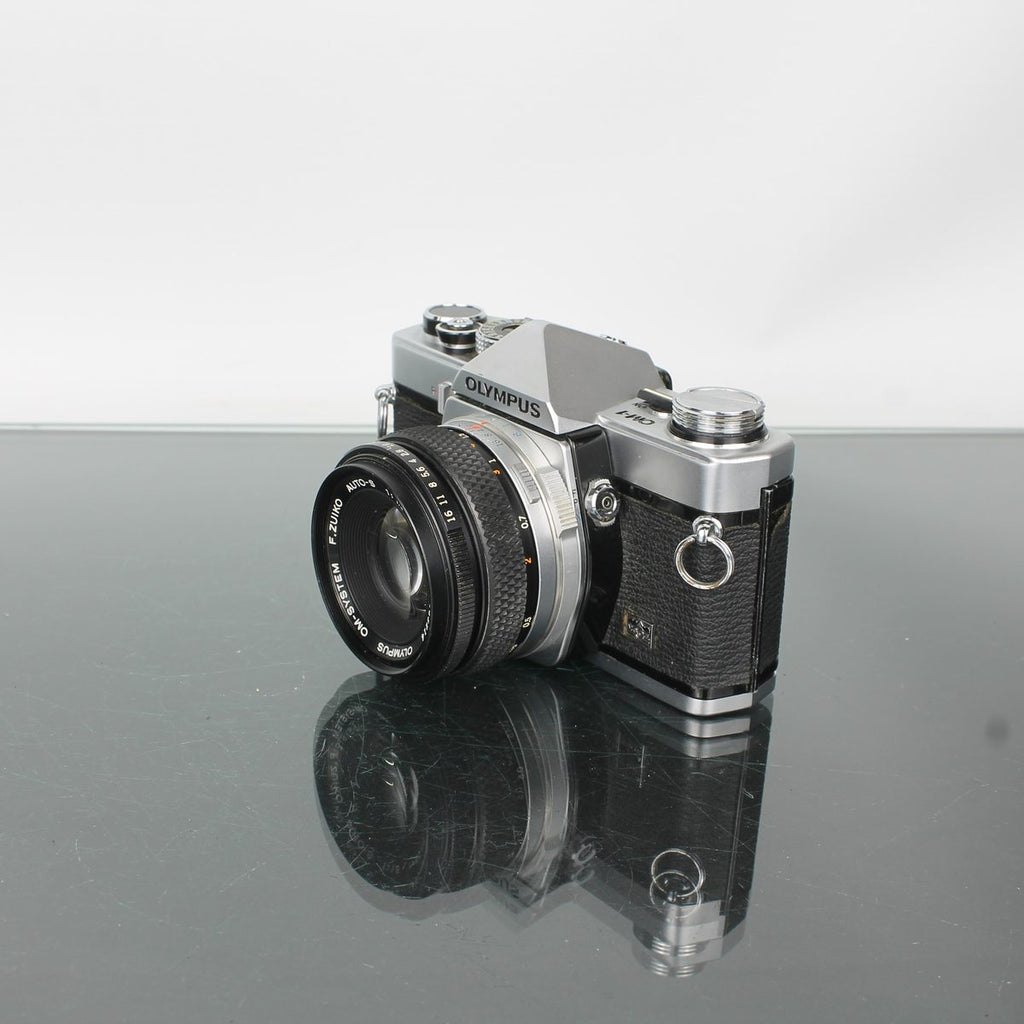 Olympus OM-1 + Olympus Auto-S 50mm f/1.8
