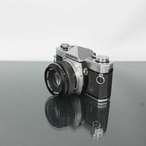 Olympus OM-1 + Olympus Auto-S 50mm f/1.8