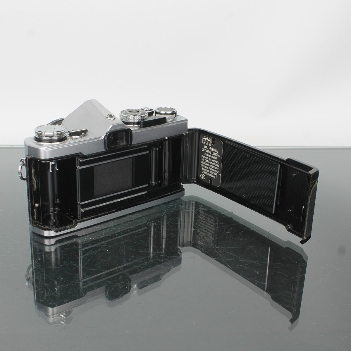 Olympus OM-1 35mm SLR Film Camera with 50mm f/1.8 Lens – Dutch|Thrift
