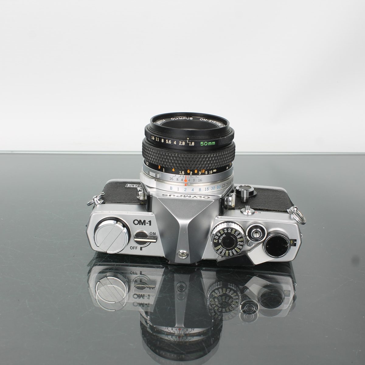 Olympus OM-1 35mm SLR Film Camera with 50mm f/1.8 Lens – Dutch|Thrift