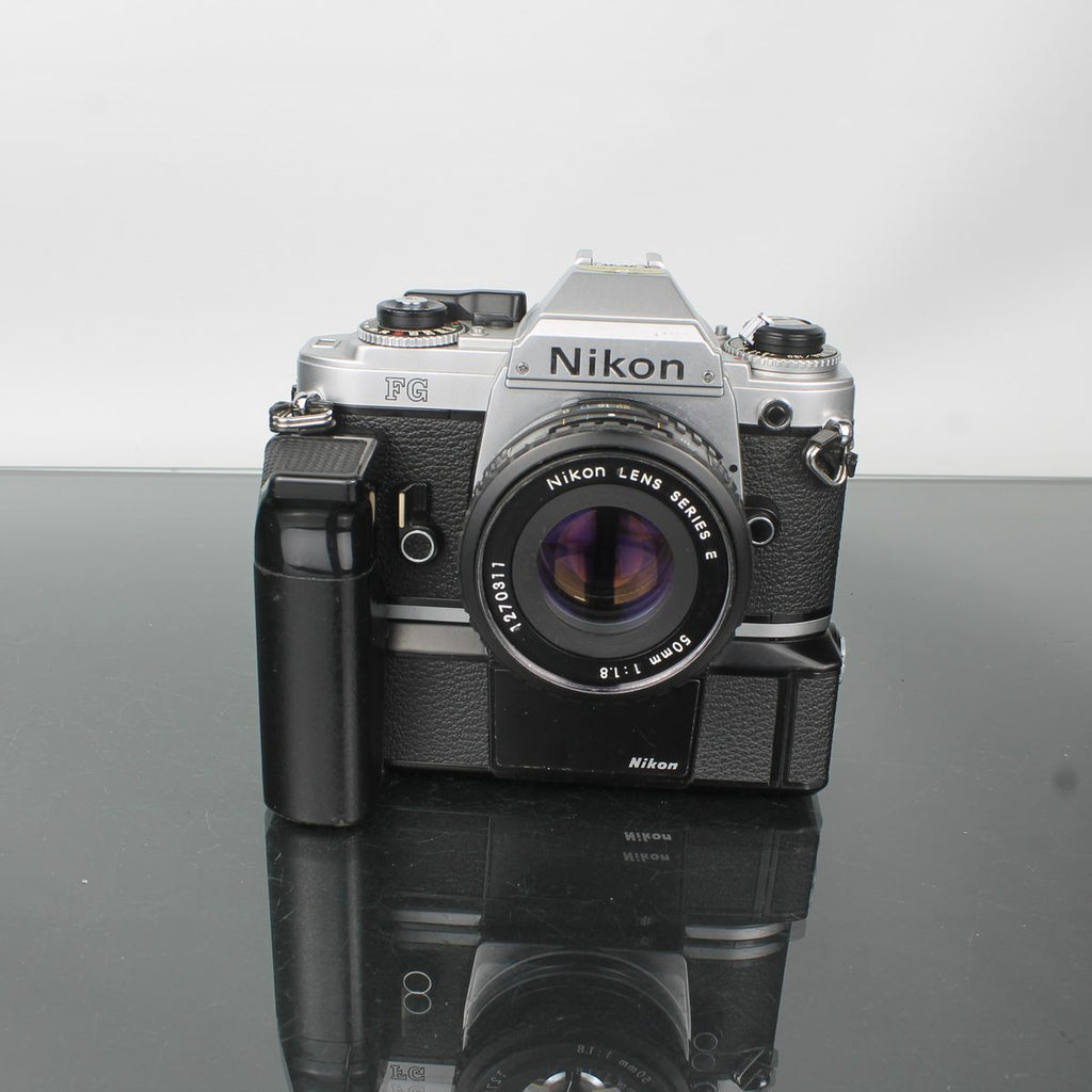 Nikon FG + Nikon 50mm 1:1.8