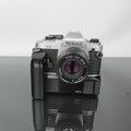 Nikon FG + Nikon 50mm 1:1.8