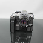 Nikon FG + Nikon 50mm 1:1.8