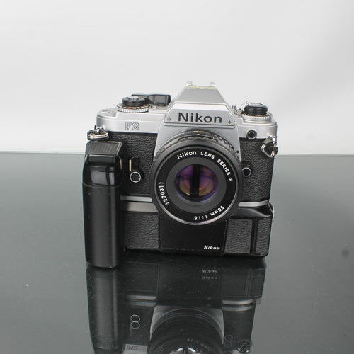 Nikon FG + Nikon 50mm 1:1.8