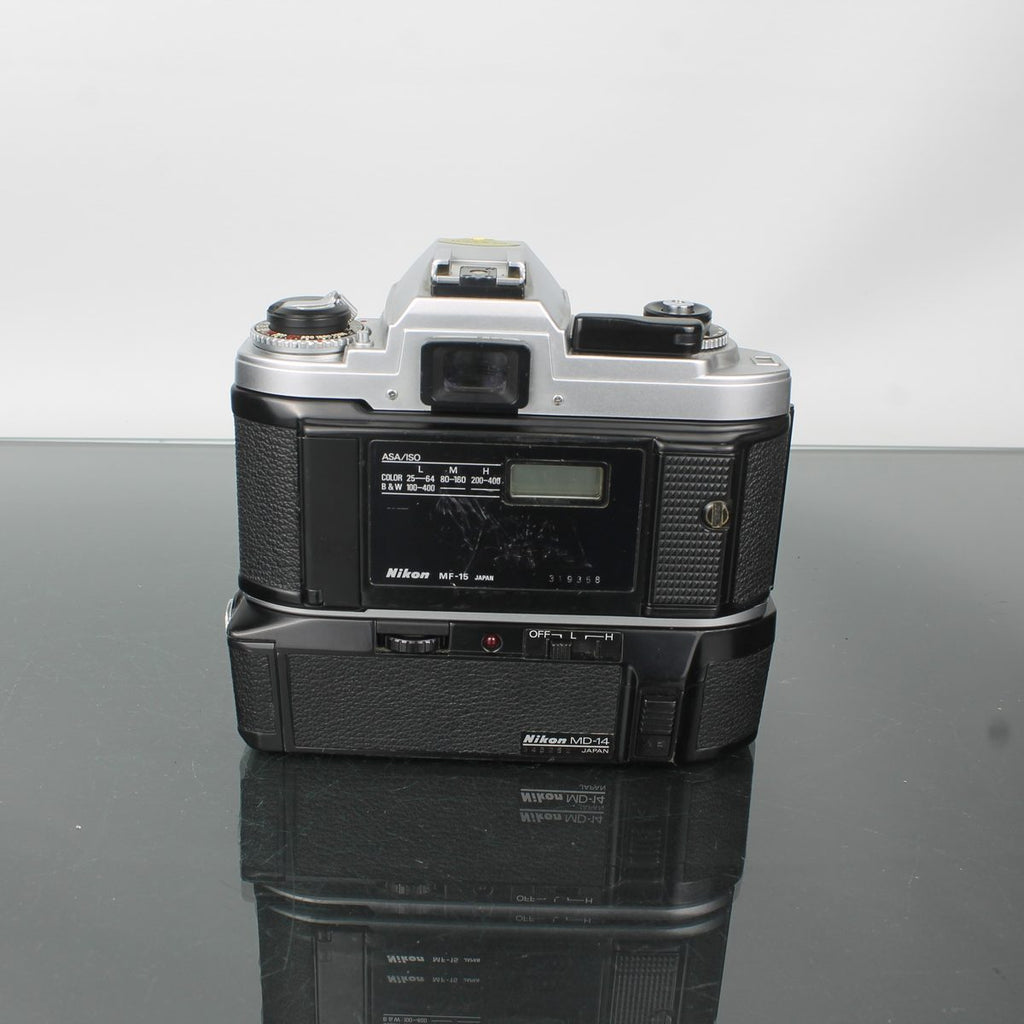 Nikon FG + Nikon 50mm 1:1.8