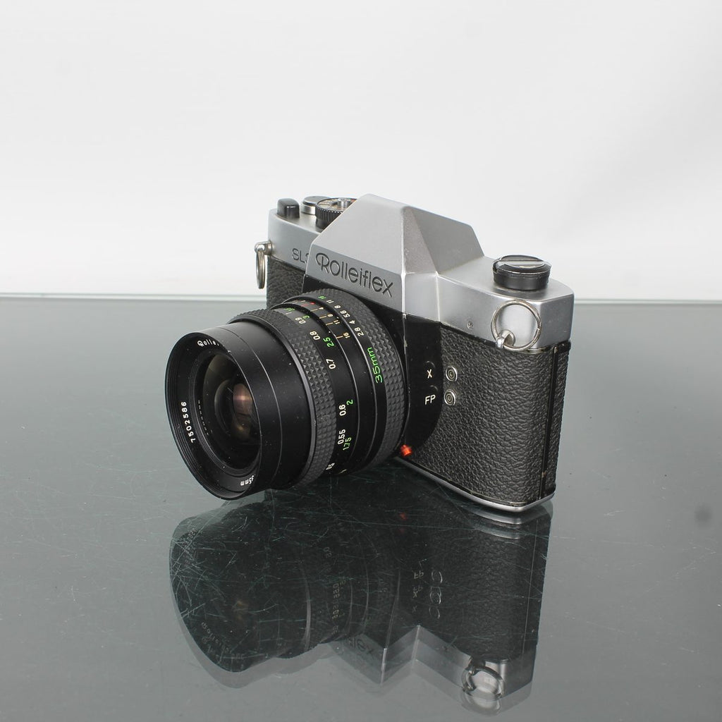 Rolleiflex SL35 + Rolleinar-MC 1:2.8 F=35mm