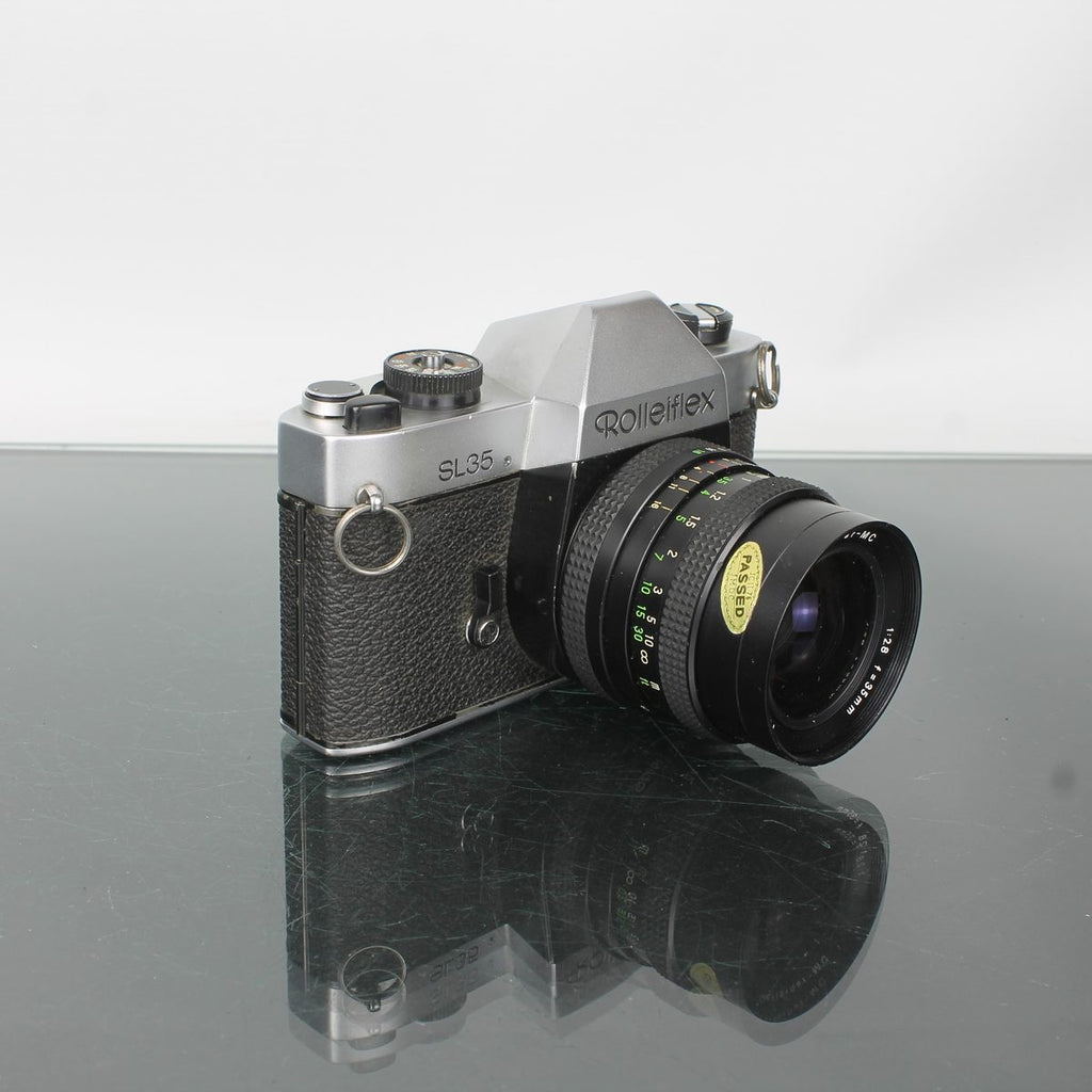 Rolleiflex SL35 + Rolleinar-MC 1:2.8 F=35mm