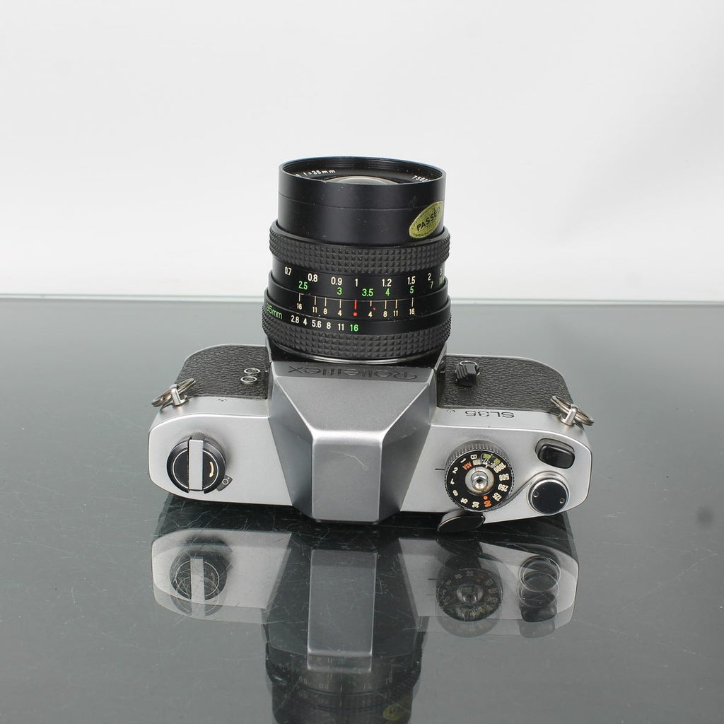 Rolleiflex SL35 + Rolleinar-MC 1:2.8 F=35mm