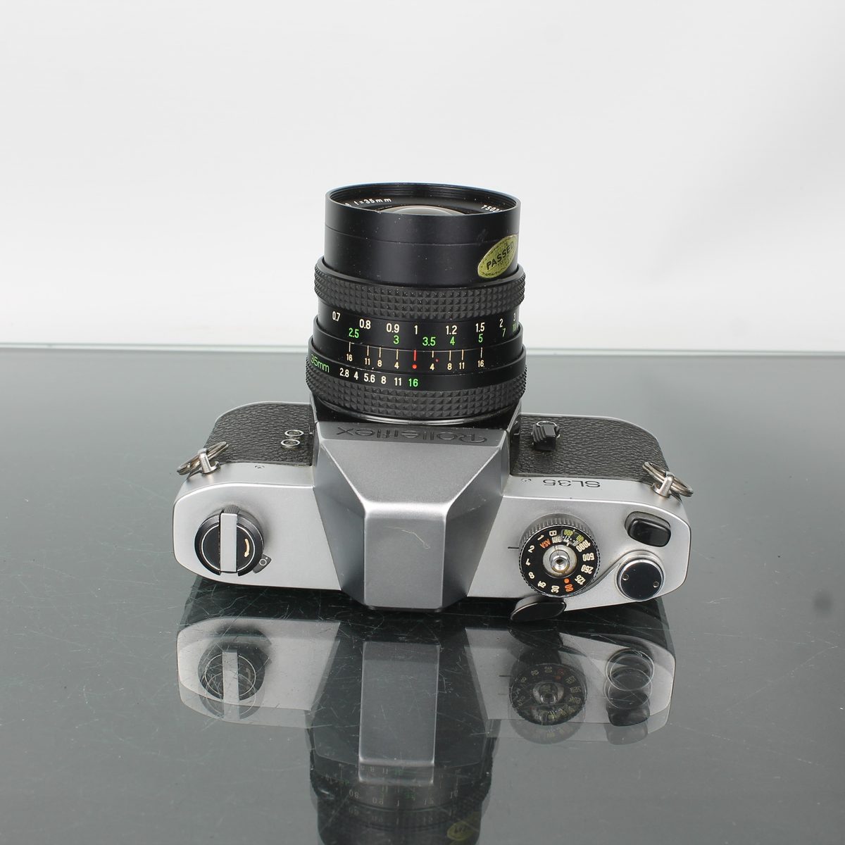 Rolleiflex SL35 + Rolleinar-MC 1:2.8 F=35mm