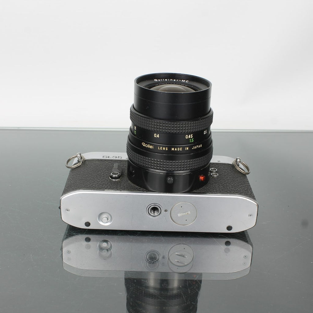 Rolleiflex SL35 + Rolleinar-MC 1:2.8 F=35mm