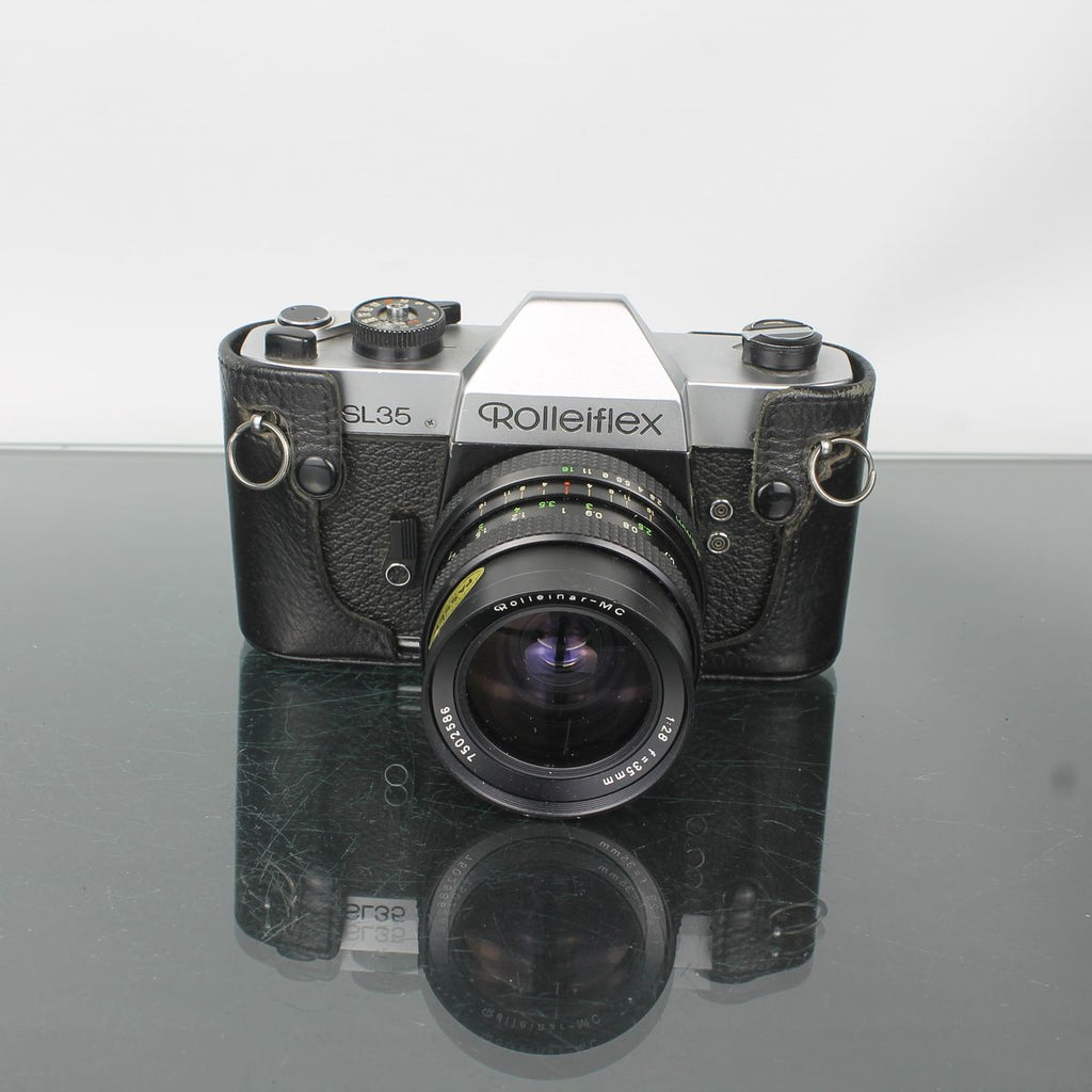 Rolleiflex SL35 + Rolleinar-MC 1:2.8 F=35mm