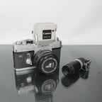 Canon FTb + Canon FD 50mm 1:1.8