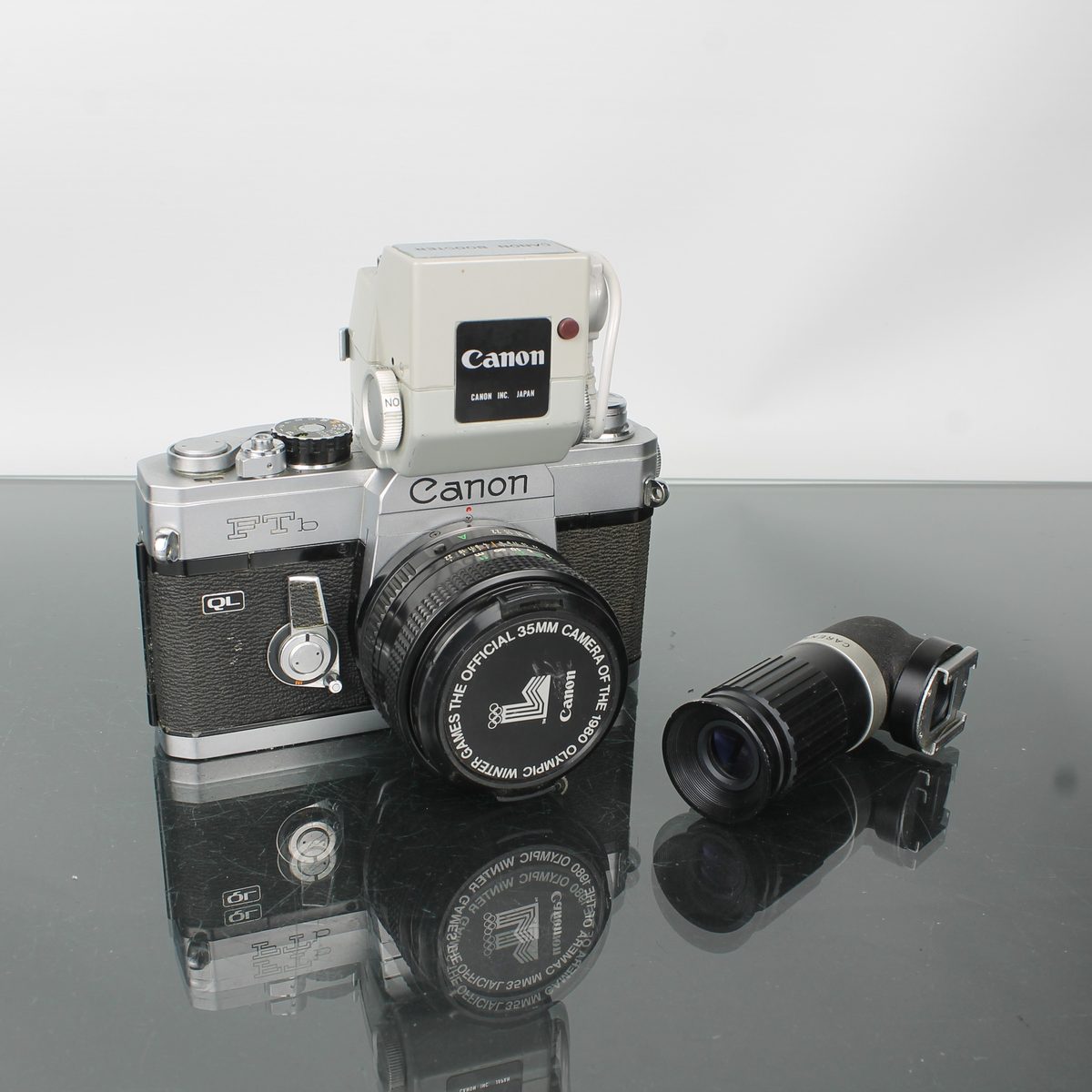 Canon FTb + Canon FD 50mm 1:1.8