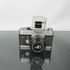 Canon FTb + Canon FD 50mm 1:1.8