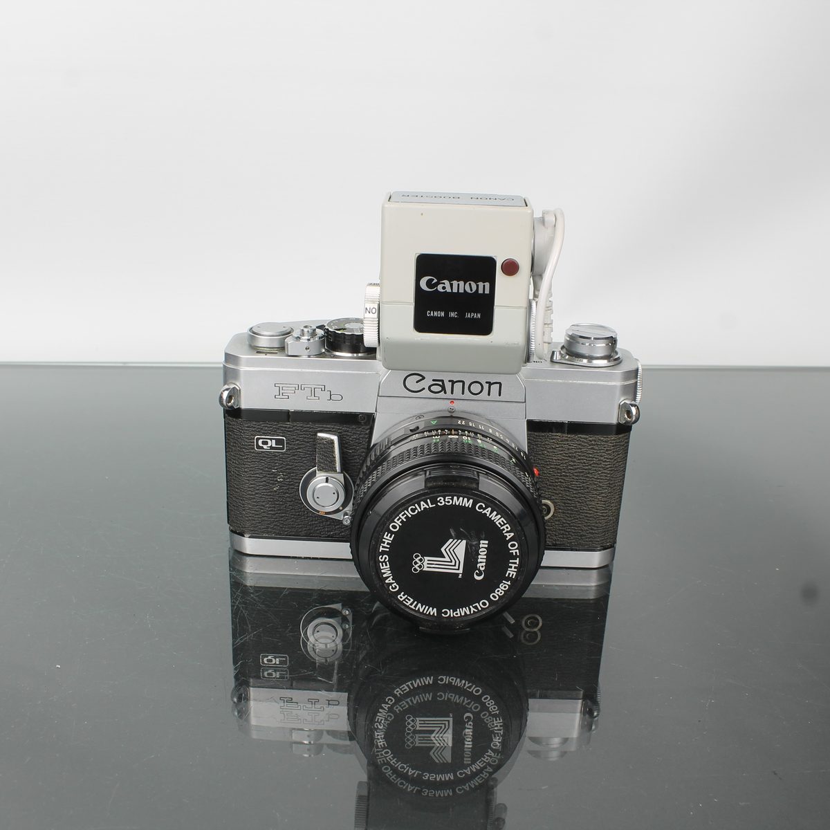 Canon FTb + Canon FD 50mm 1:1.8