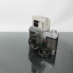 Canon FTb + Canon FD 50mm 1:1.8