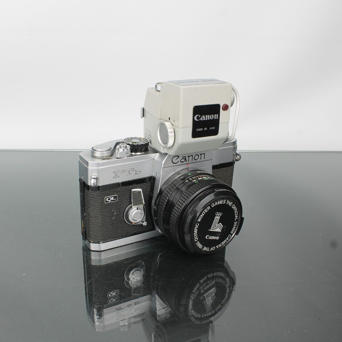 Canon FTb + Canon FD 50mm 1:1.8
