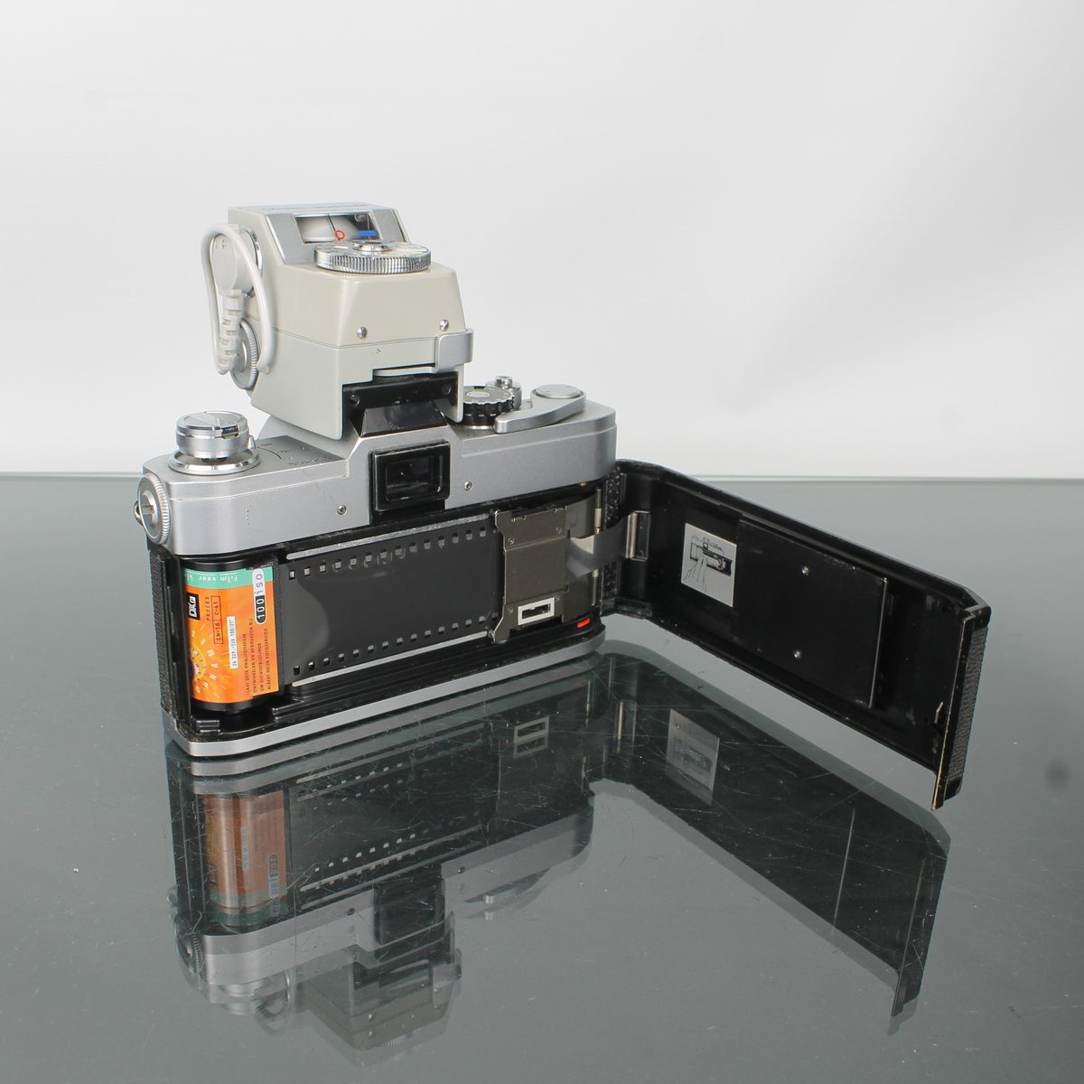 Kit d'appareil photo reflex Canon FTb QL avec objectif FD 50mm f