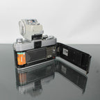 Canon FTb + Canon FD 50mm 1:1.8