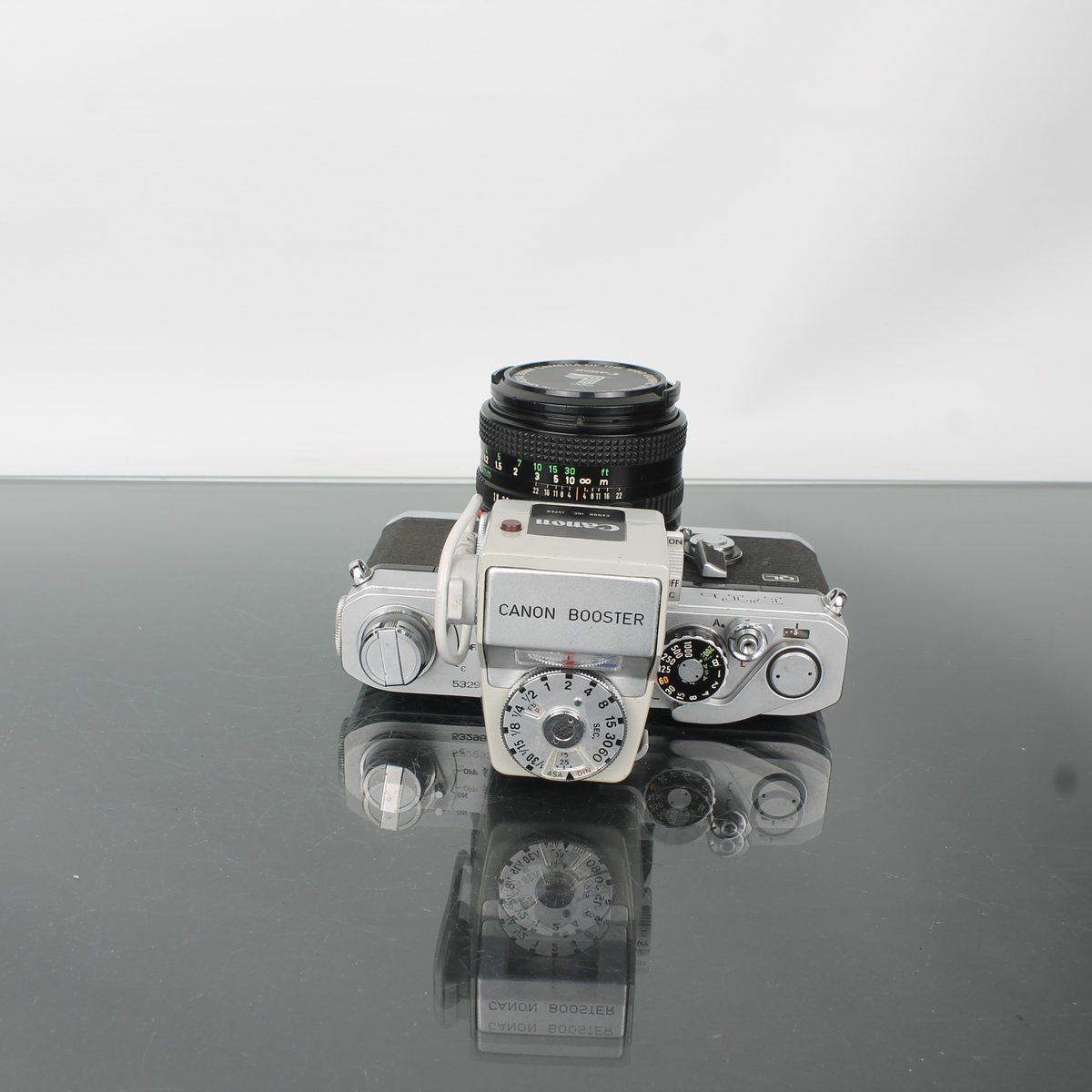 Kit d'appareil photo reflex Canon FTb QL avec objectif FD 50mm f