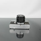 Canon FTb + Canon FD 50mm 1:1.8